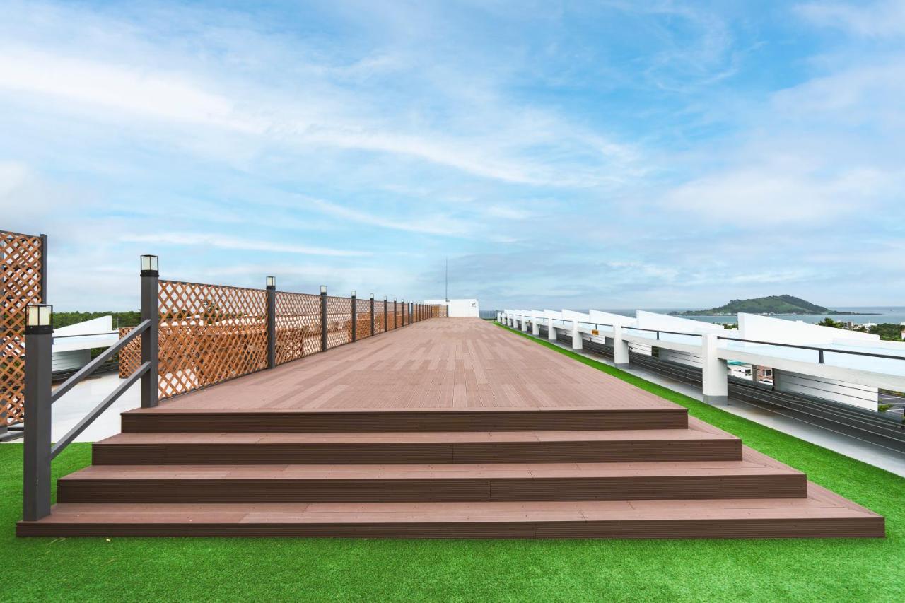Hallim Resort Jeju Bagian luar foto